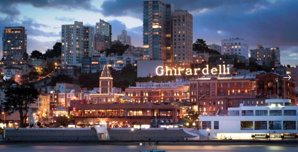ghirardelli square in san francisco