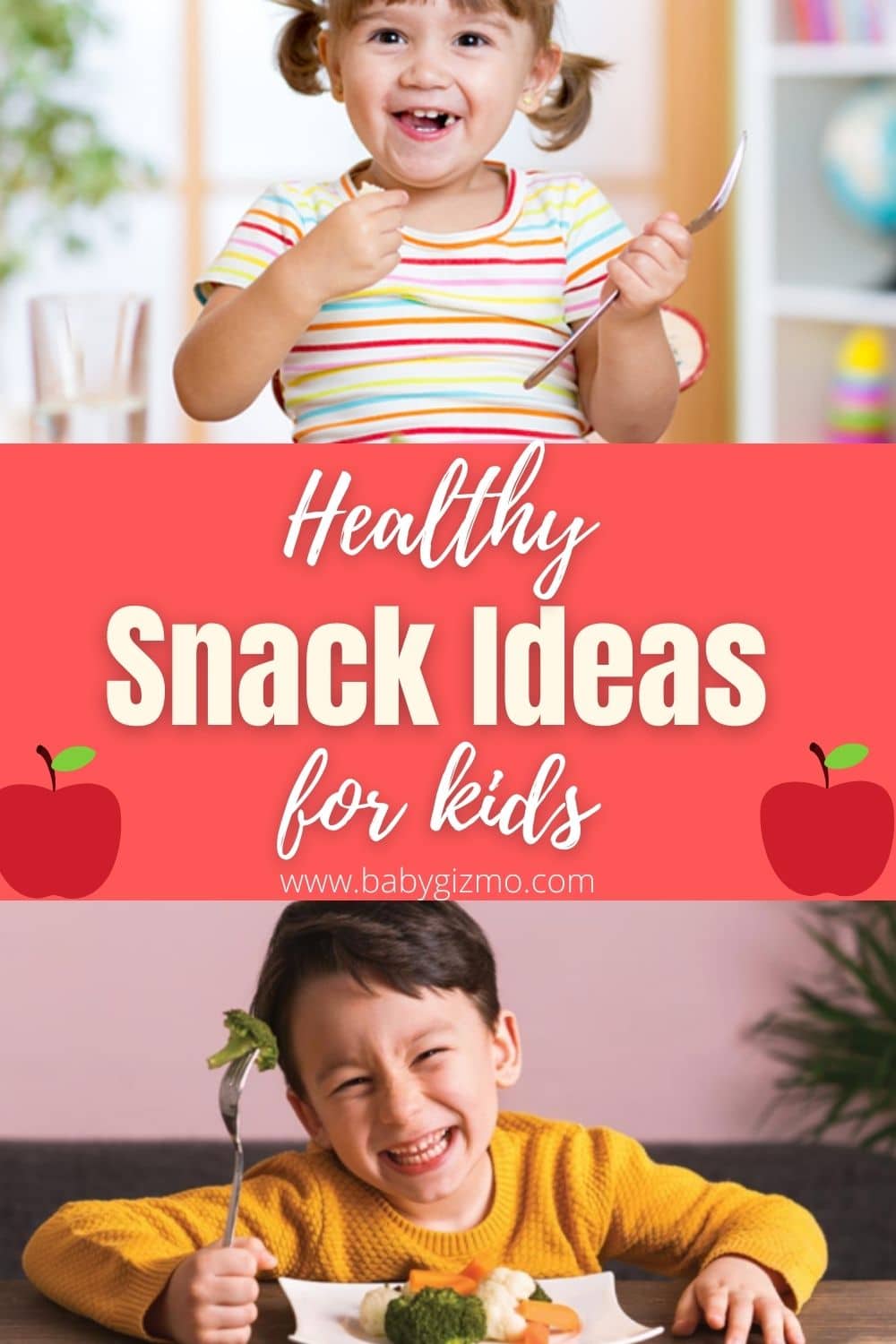 Healthy Snack Ideas Your Kids Will Enjoy – | Baby Gizmo