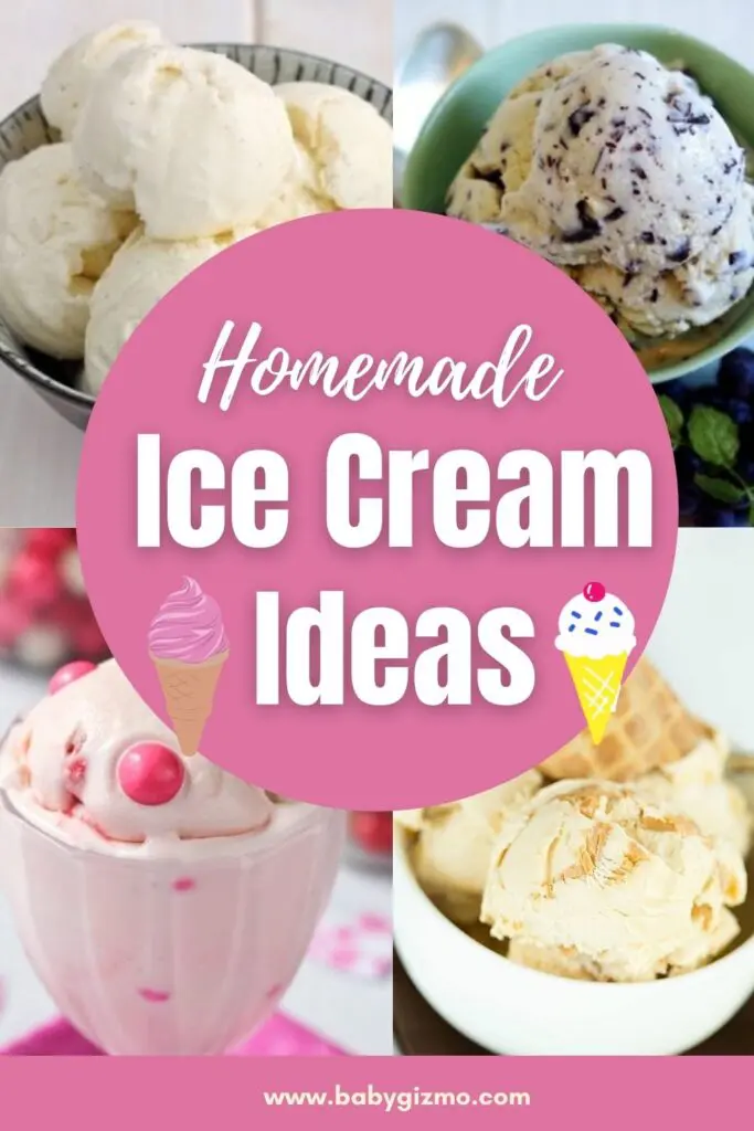 homemade ice cream ideas