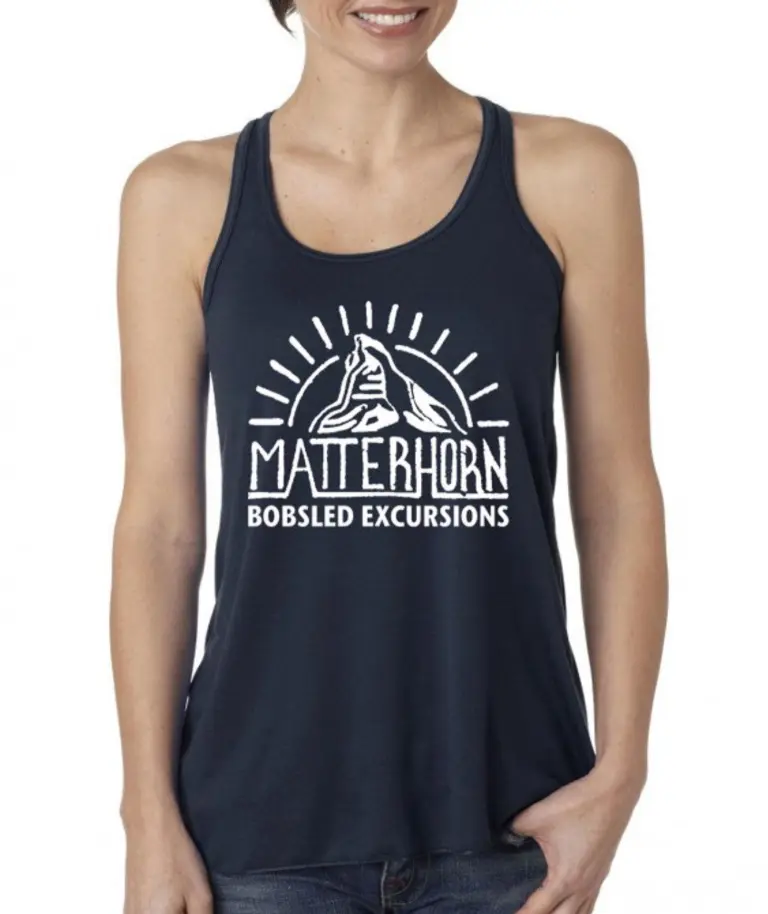 Disney Matterhorn Tank for Adults