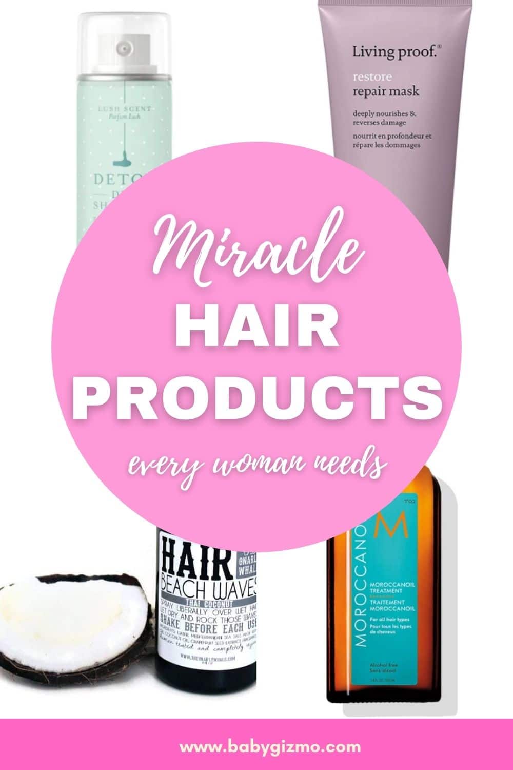 Ten Miracle Hair Products Every Woman Needs