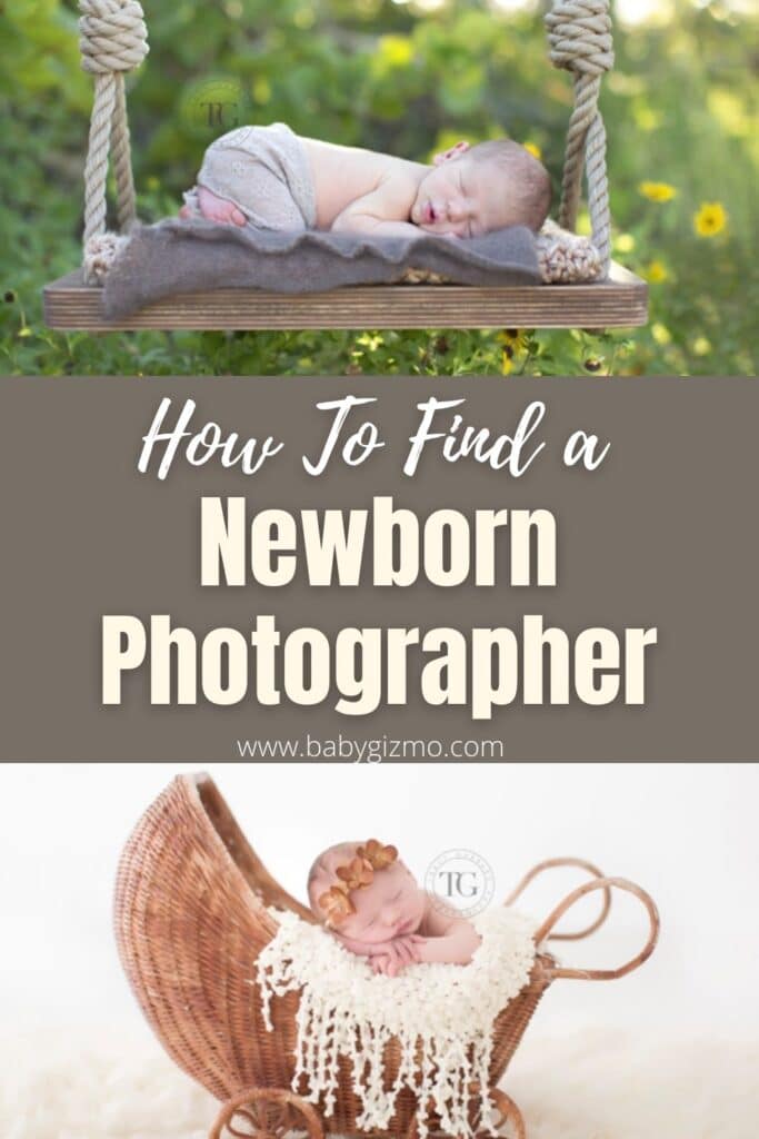 how to find a newborn photographer