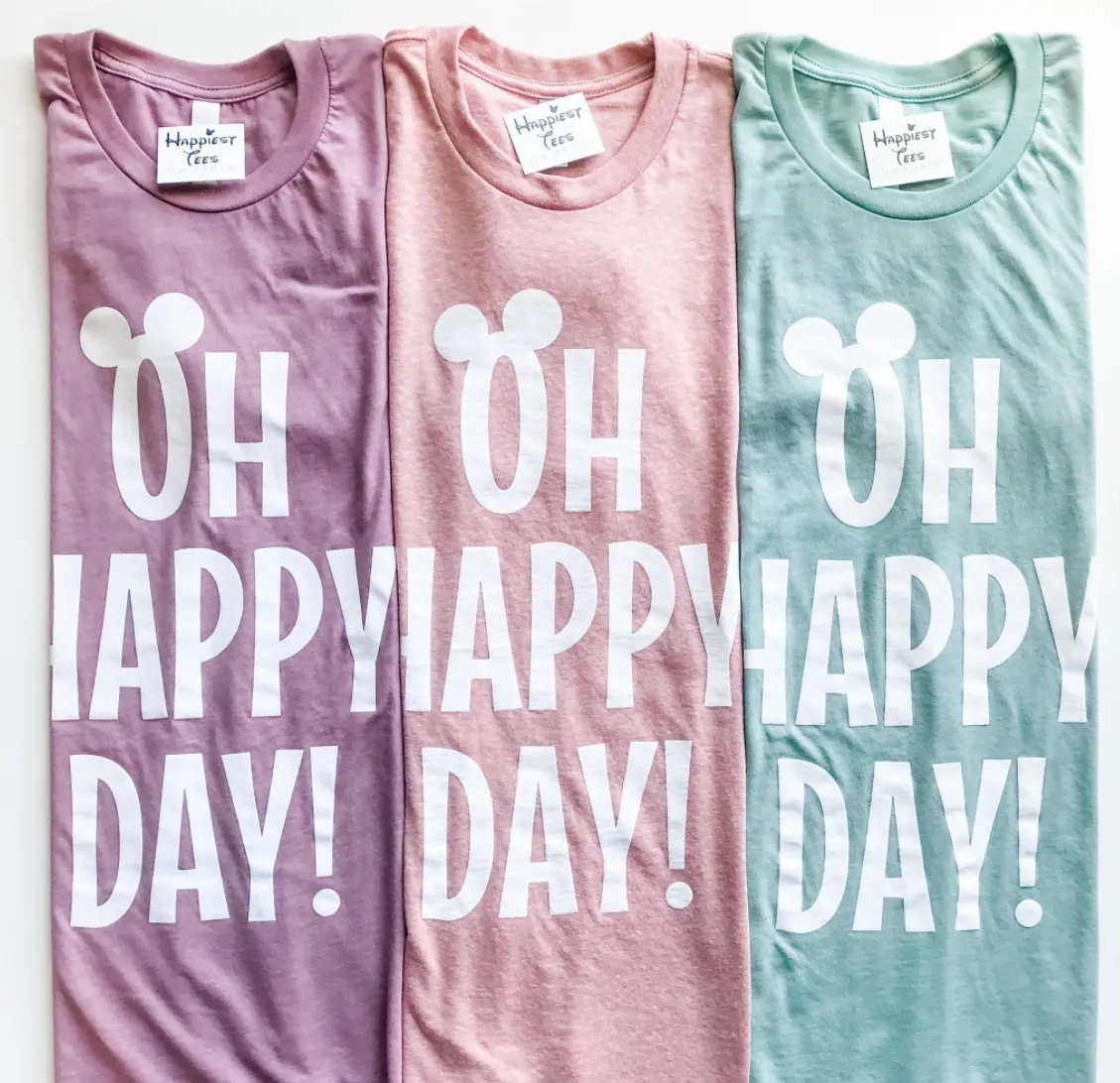 oh happy day tshirts