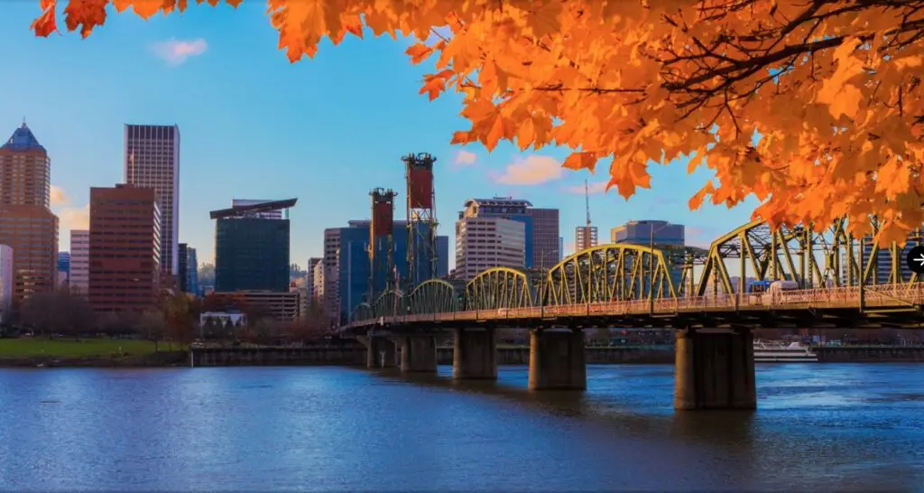 portland city scene