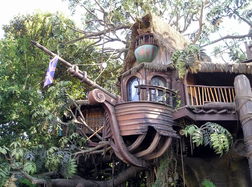 tarzan treehouse