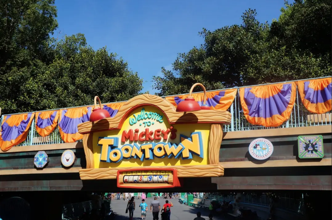 toontown opening at disneyland