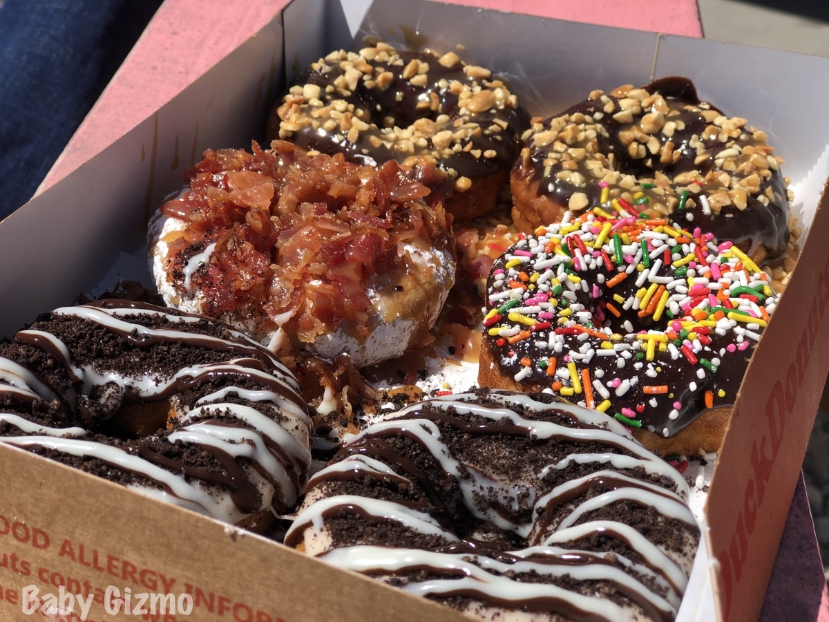 Duck Donuts half dozen