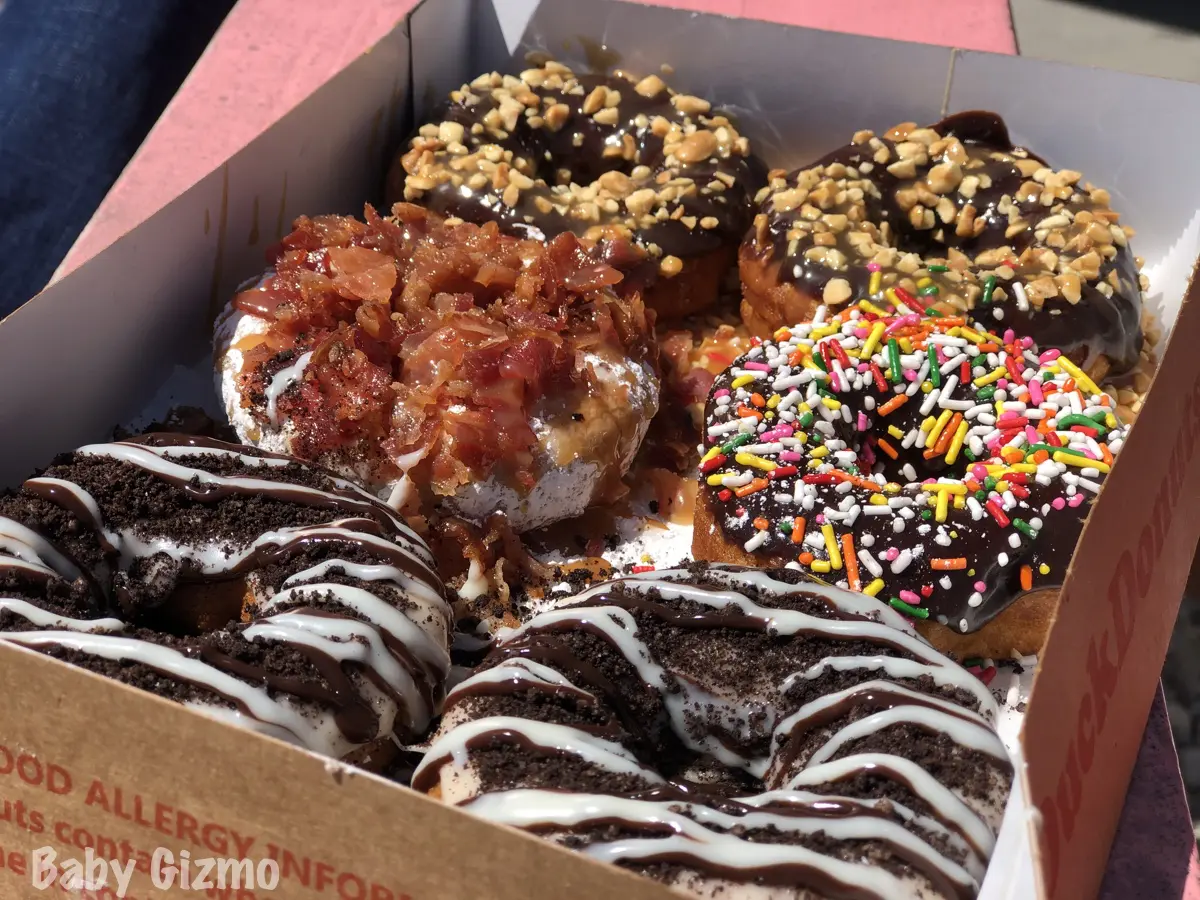 Duck Donuts half dozen