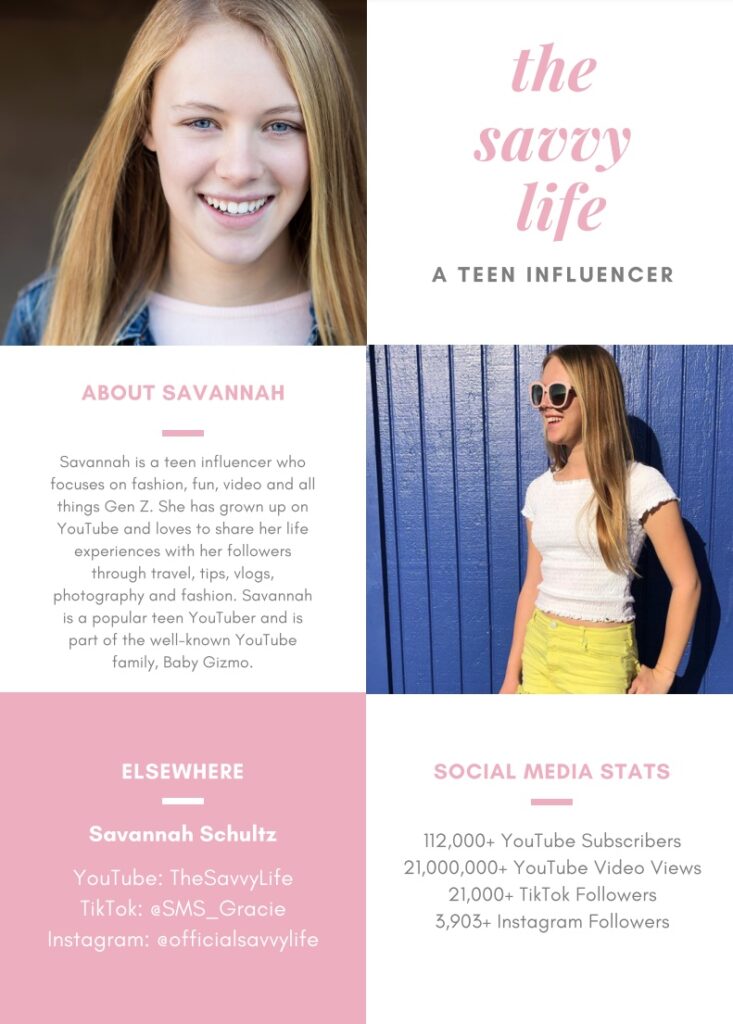 Gen Z Media Kit