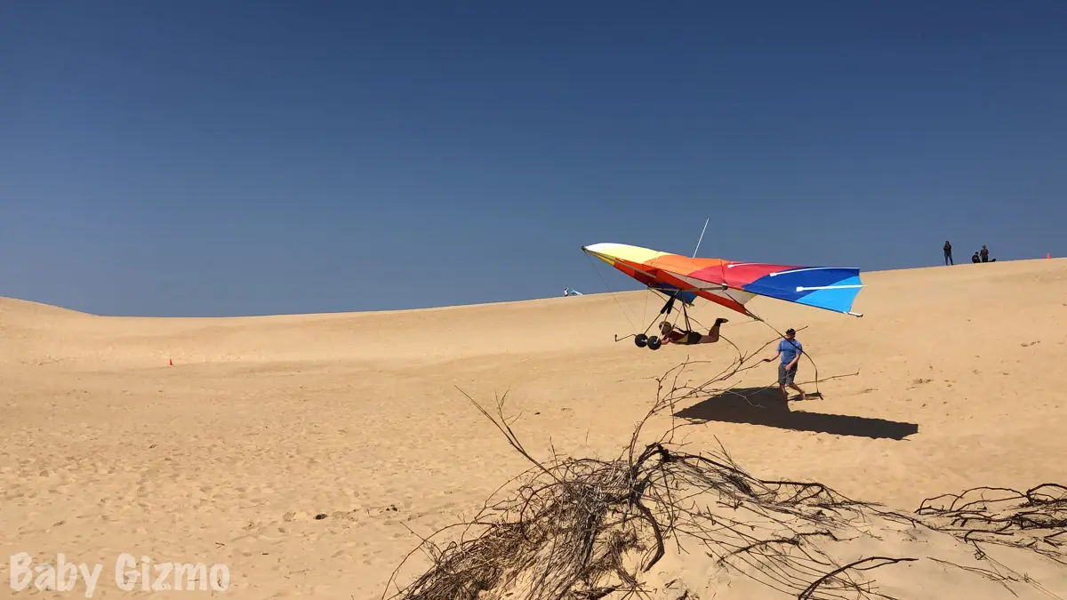 hang gliding lessons