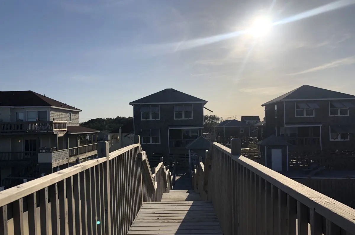 outer banks cottages