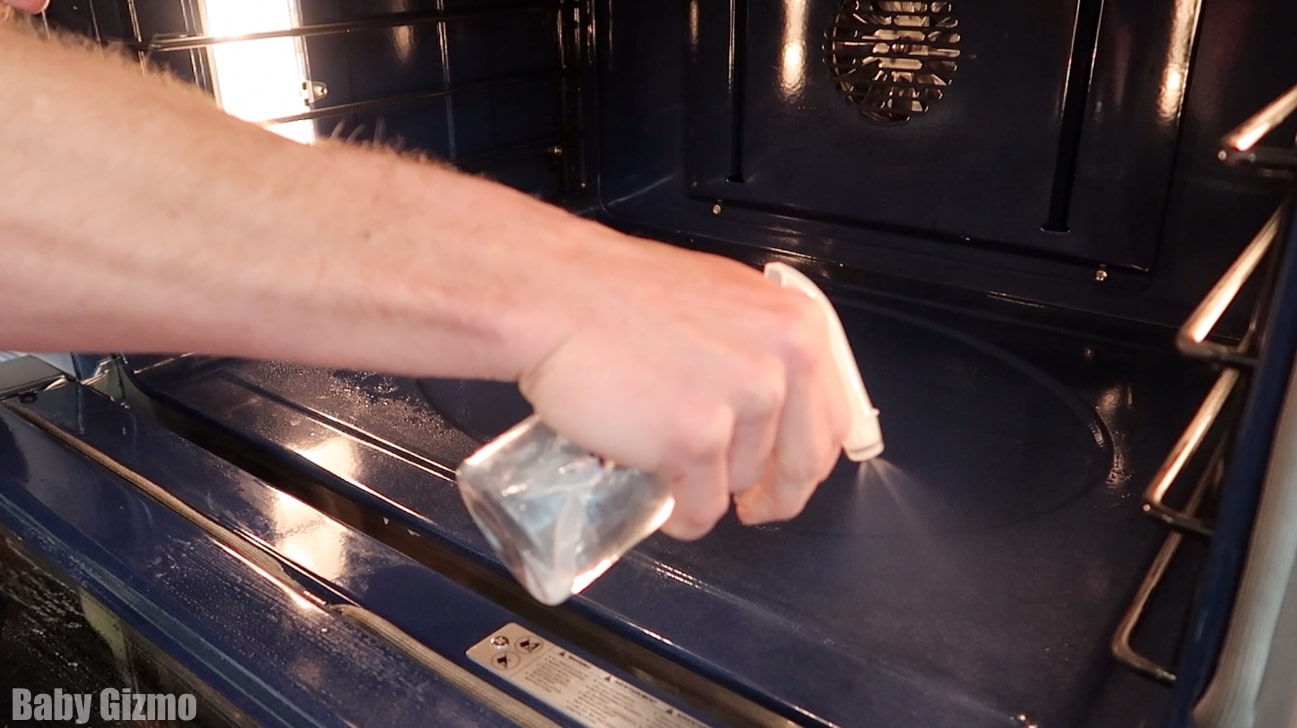 How to Clean an Oven FAST with No Harsh Chemicals Baby Gizmo