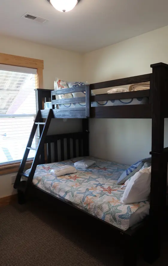 twin over full bunkbed