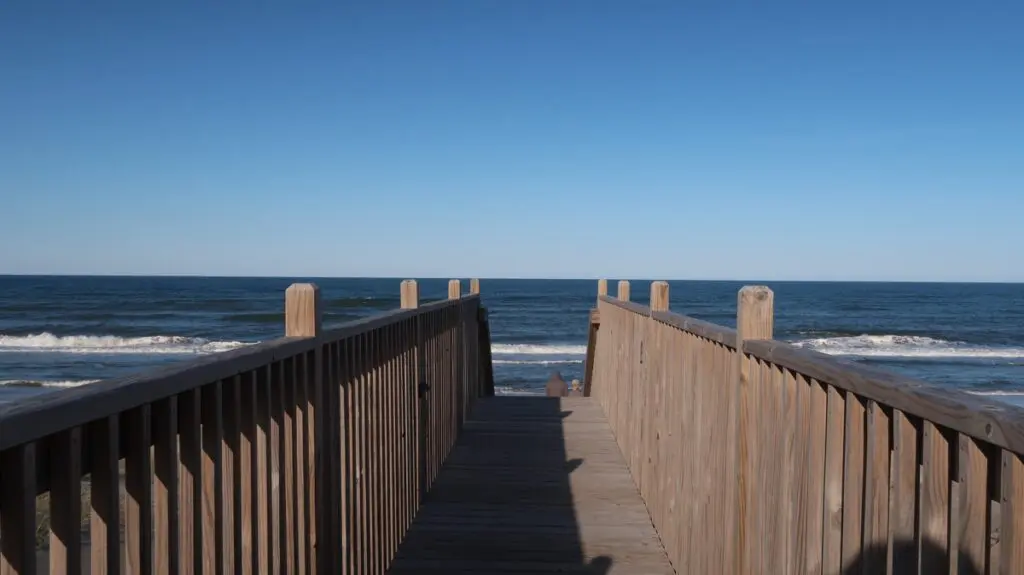 Outer Banks ocean view