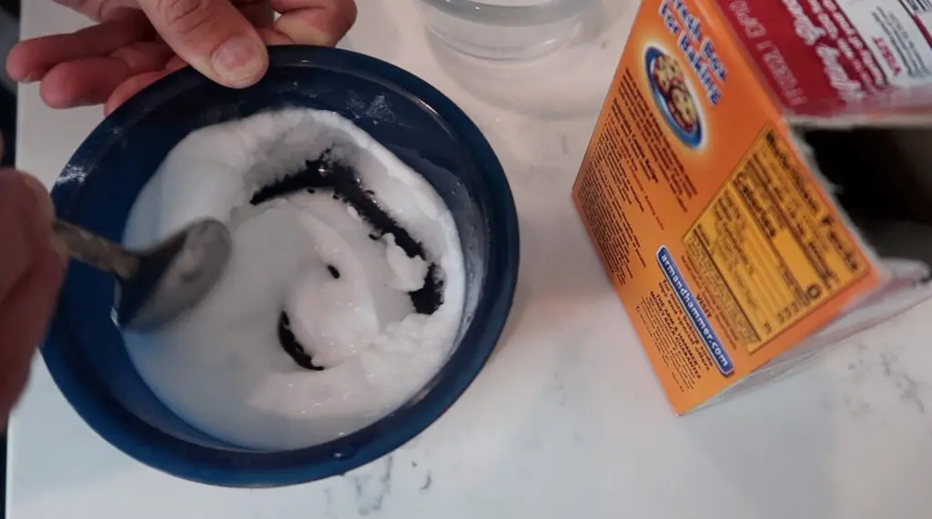 baking soda paste