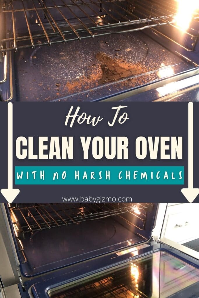 cleaning your oven