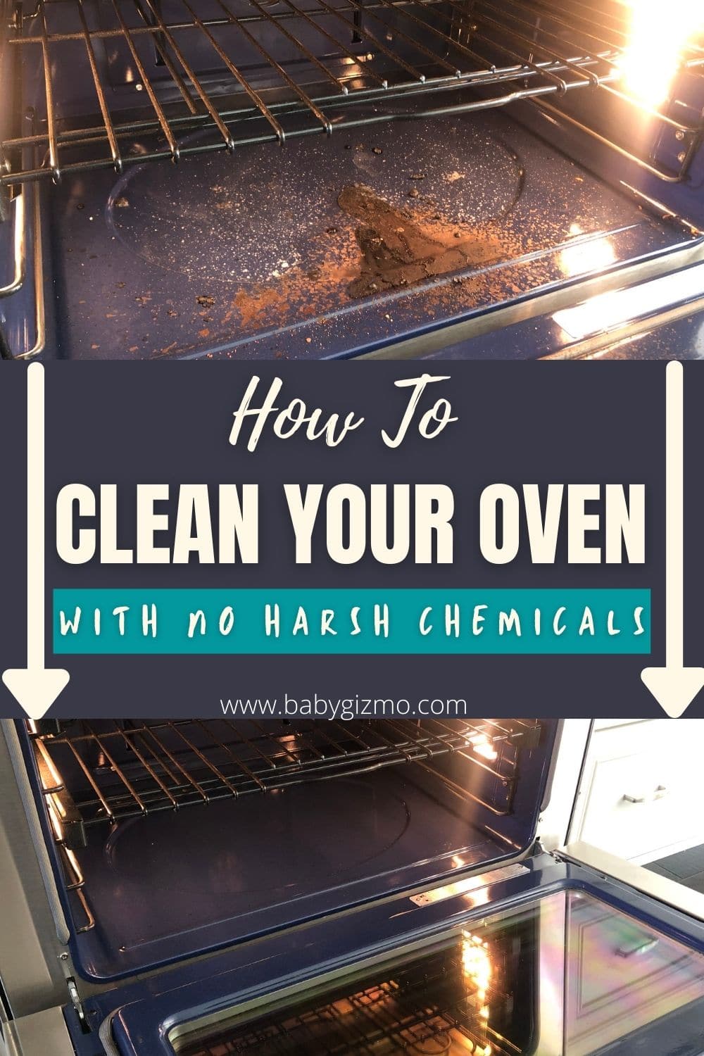 How to Clean an Oven FAST with No Harsh Chemicals Baby Gizmo