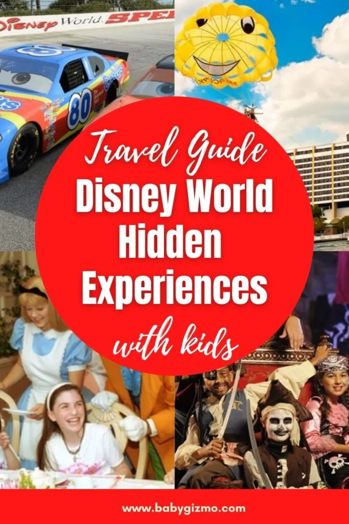 disney world hidden experiences