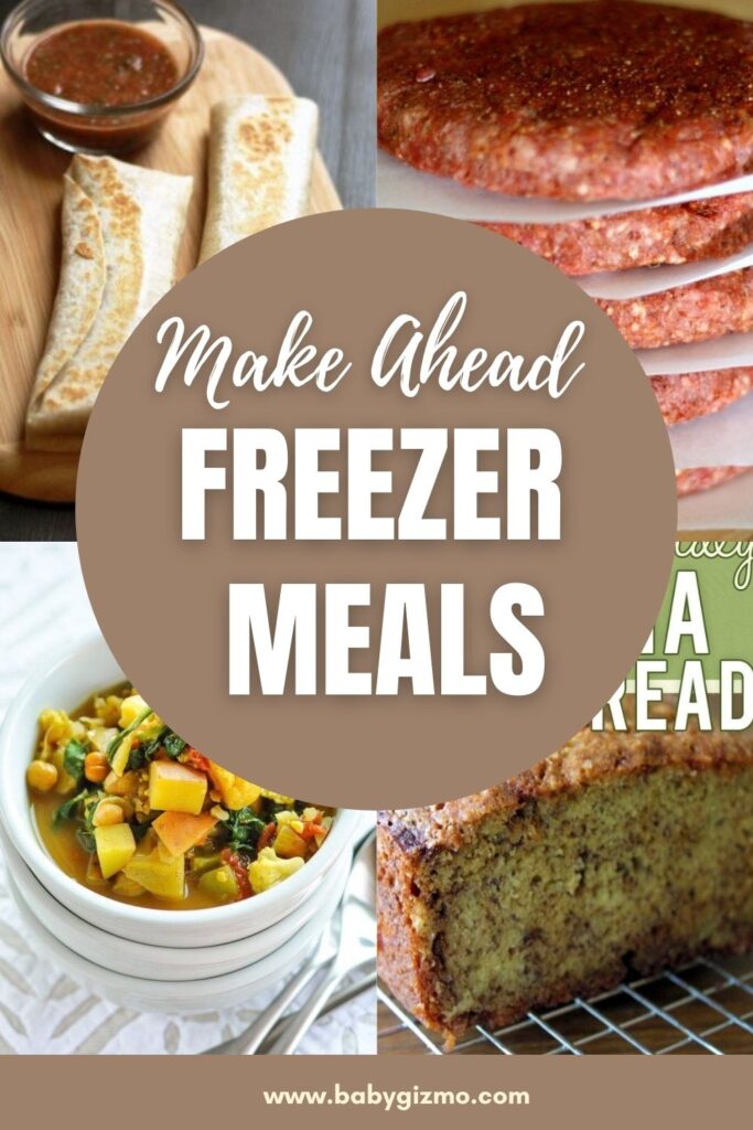 make ahead freezer meals