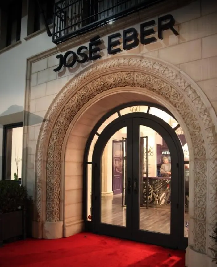 jose eber salon