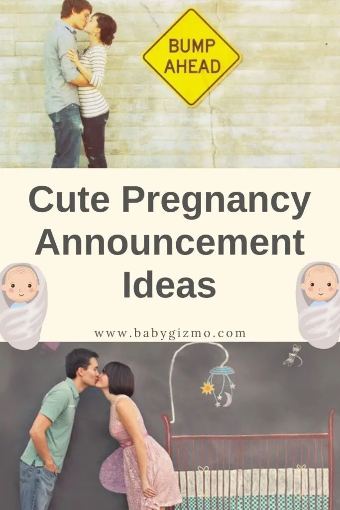 pregnancy announcement ideas