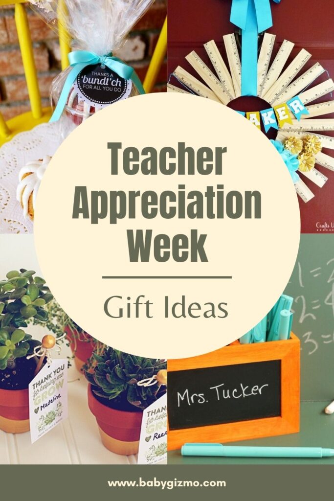 teacher appreciation week ideas