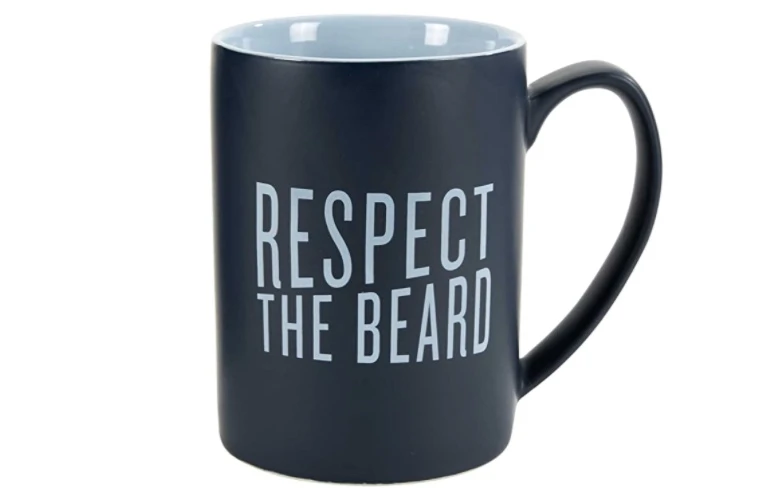 beard mug