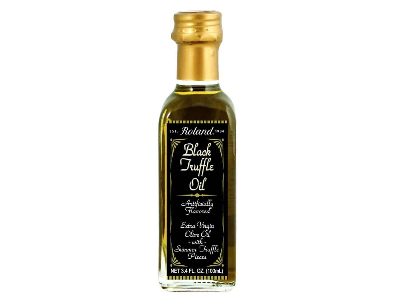 black truffle oil