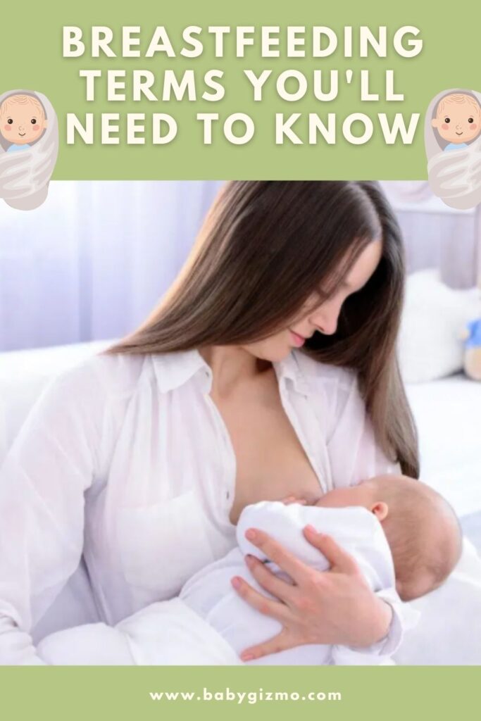 breastfeeding terms