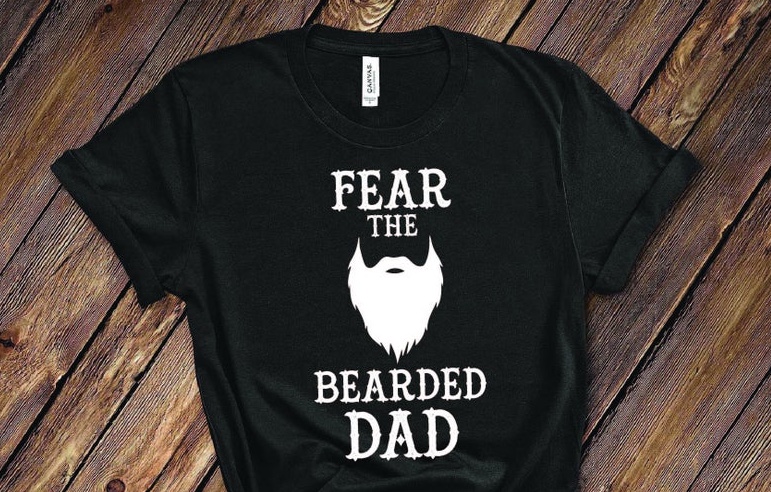 fear the beard tee