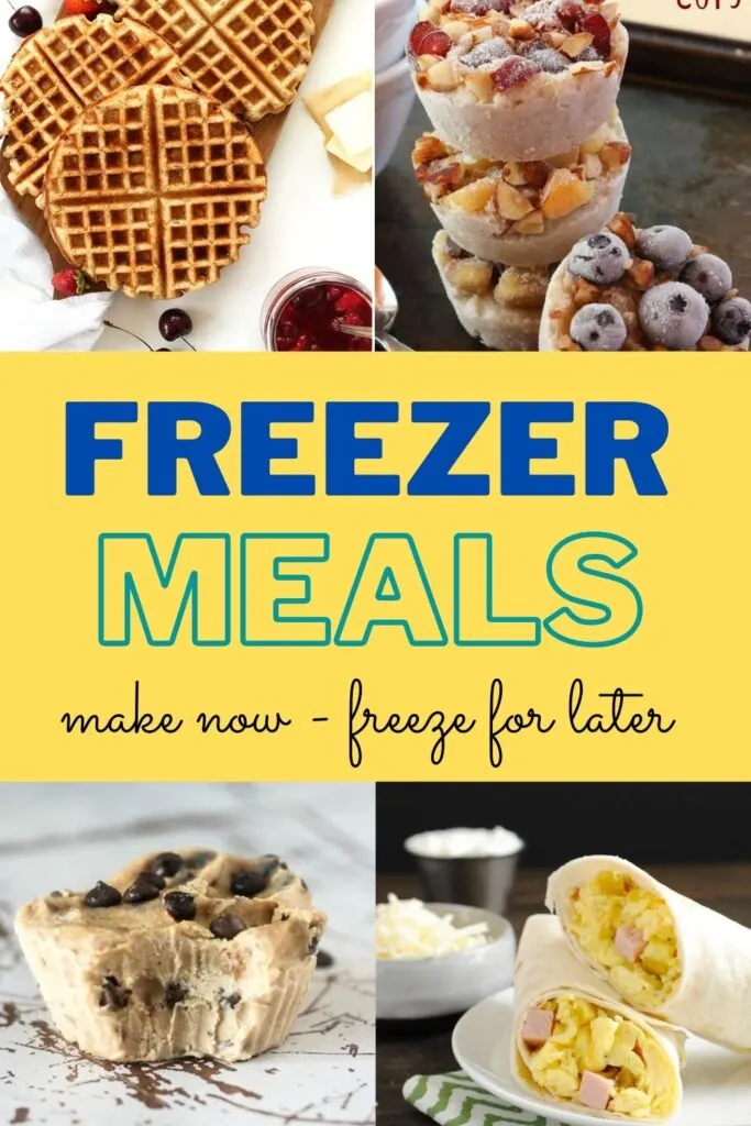 freezer meals