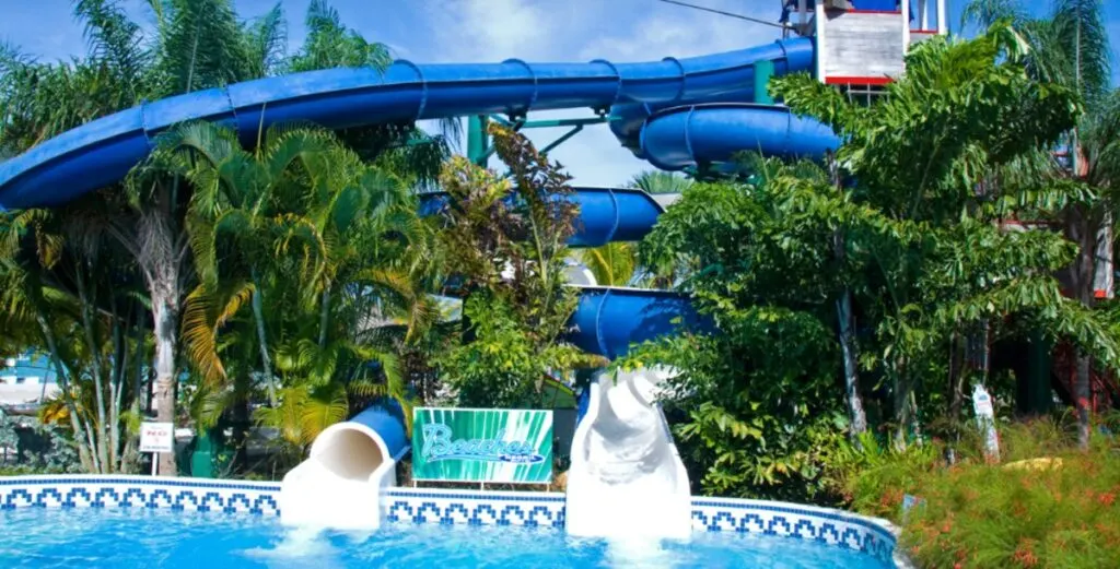 Beaches Resort Water Slide