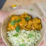 butter chicken