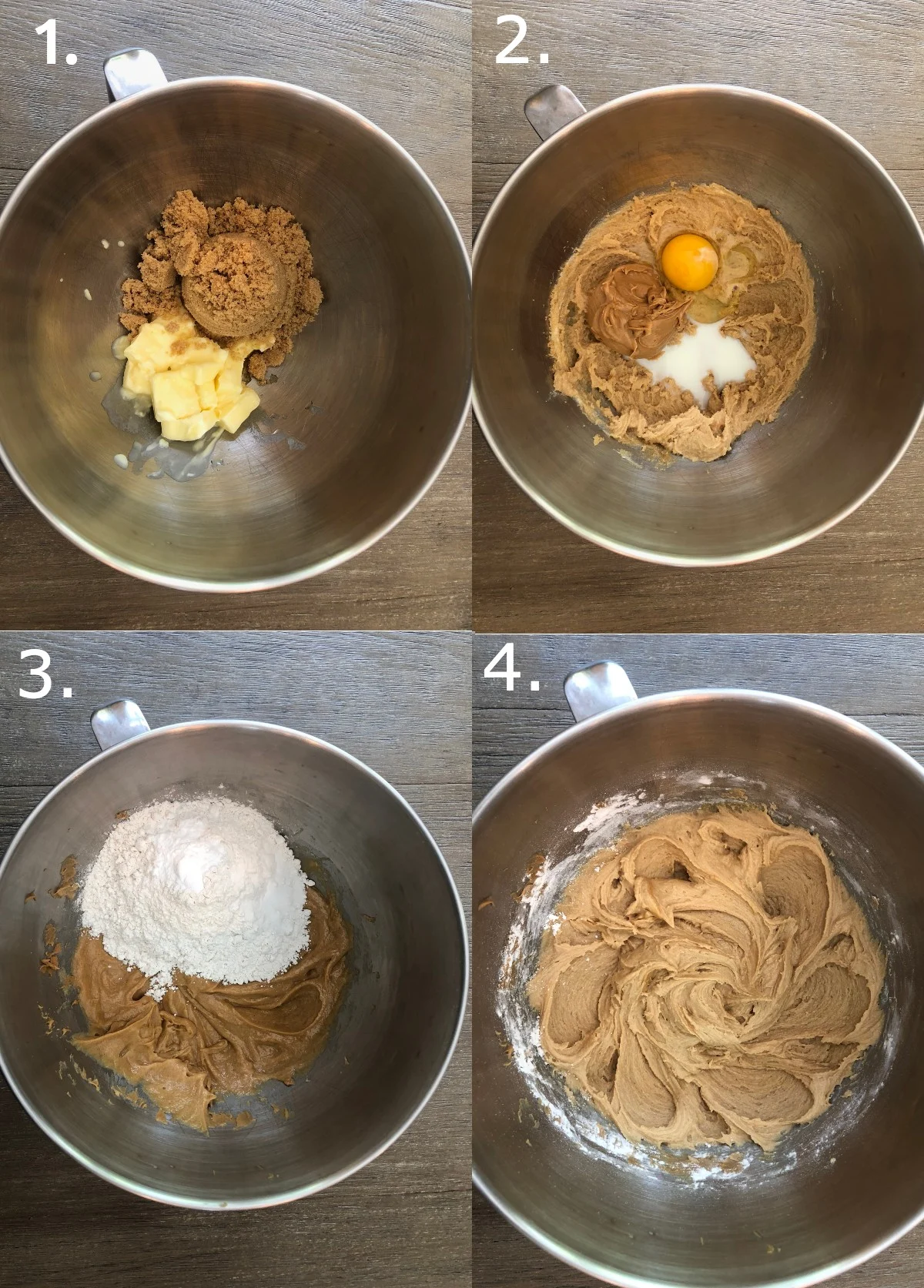 Butterfinger Cookie Step by Step