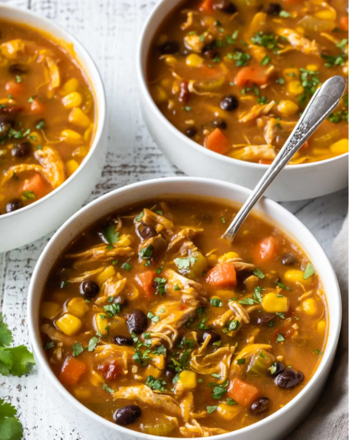 chipotle Chicken and Pumpkin Soup