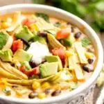 Chicken Fajita Soup