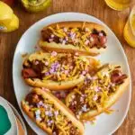 chili dogs