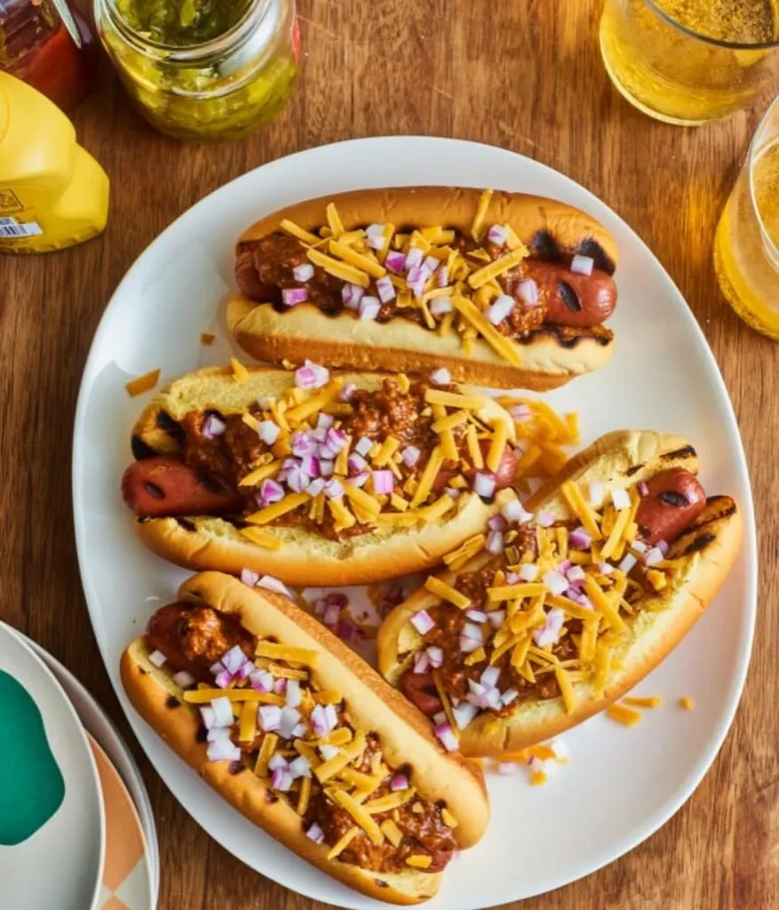 chili dogs