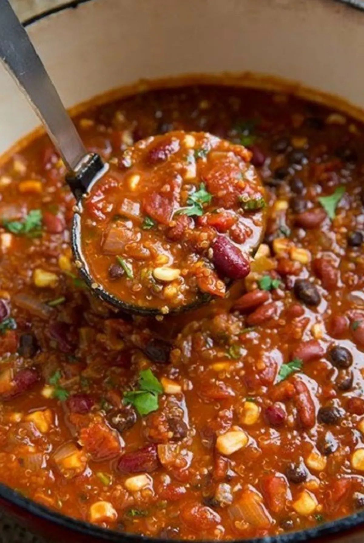 vegetarian quinoa chili