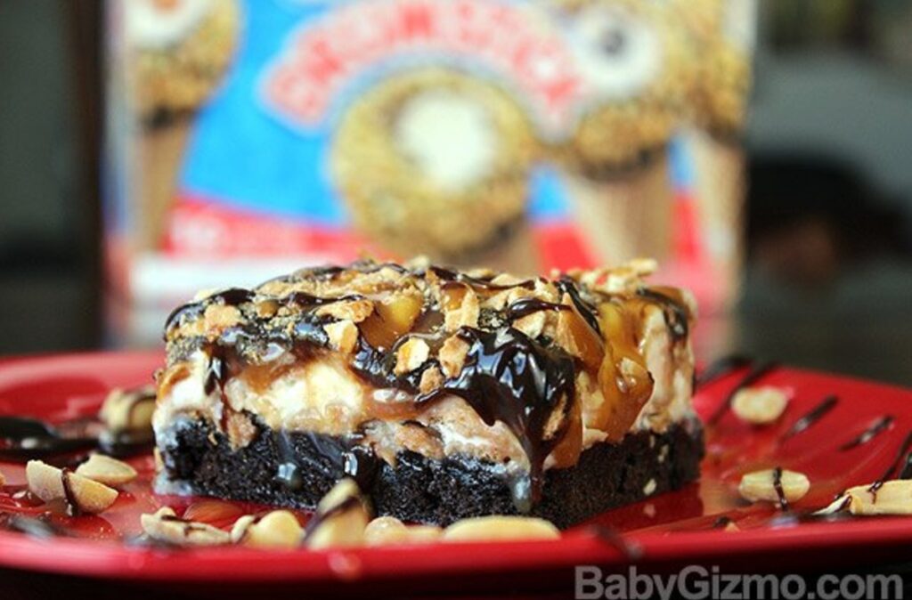 Drumstick Brownie Ice Cream Dessert Baby Gizmo