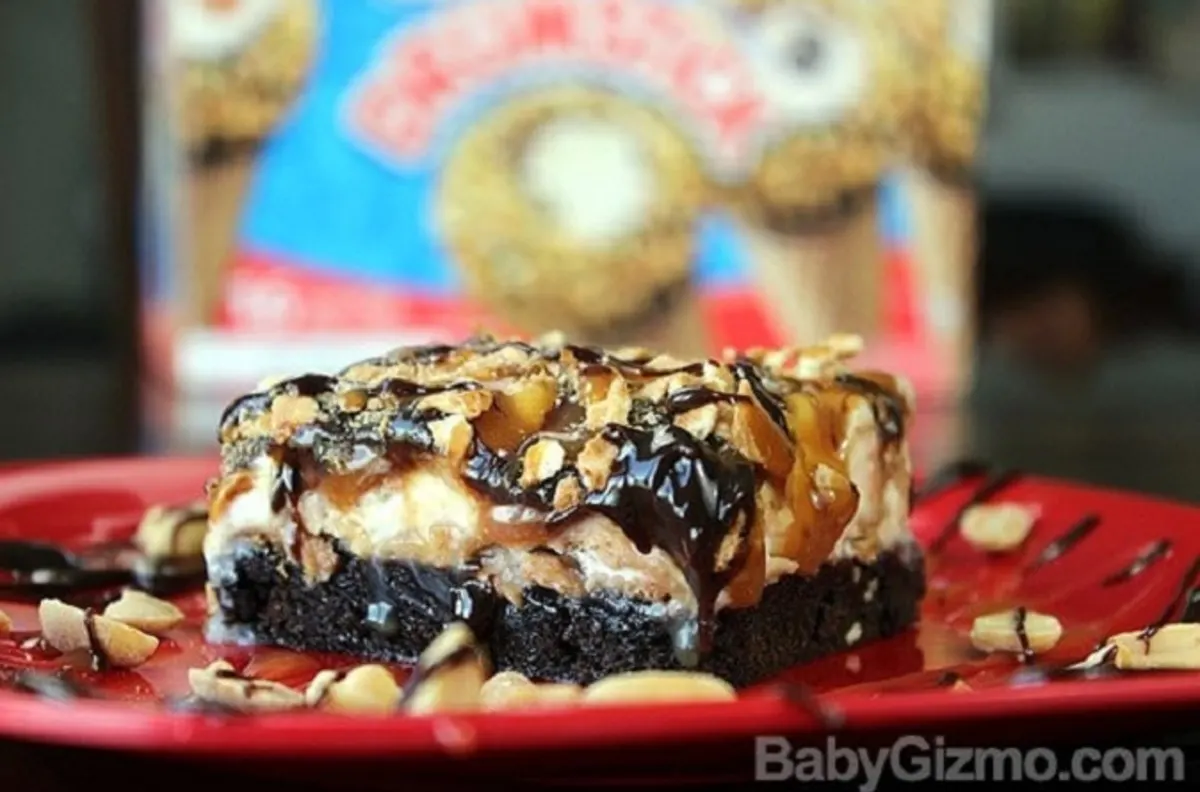 drumstick ice cream cake