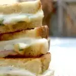 grilled brie sandwich