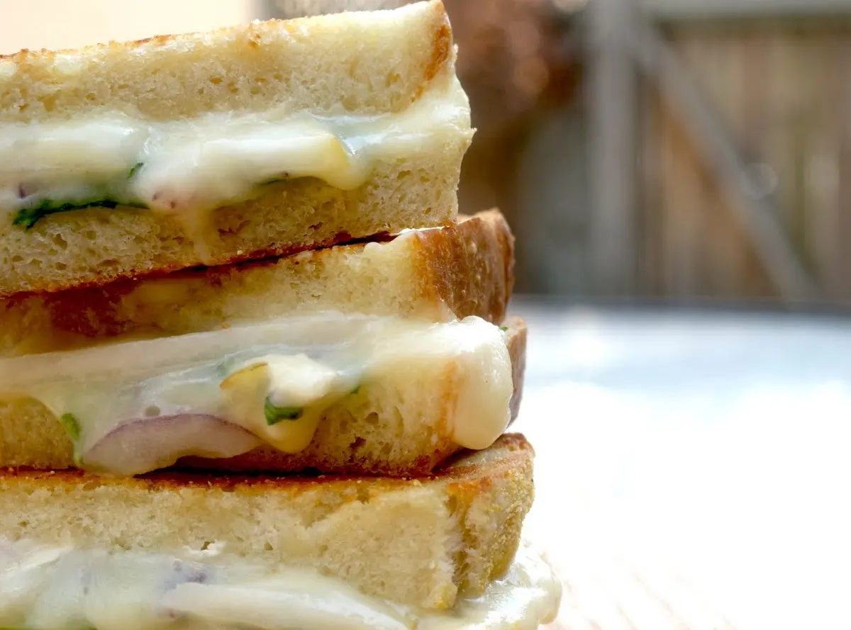 Grilled Brie Sandwich