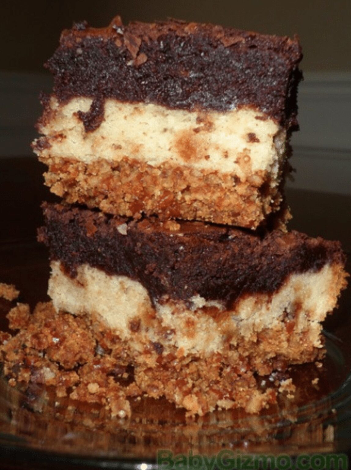 Ultimate Pretzel Crusted Sugar Cookie Heath Brownie Bars