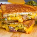 Jalapeno Grilled Cheese