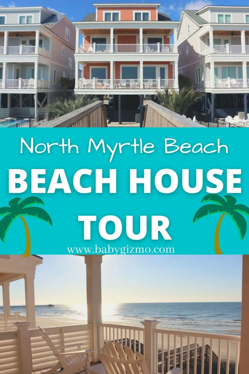 north myrtle beach house tour