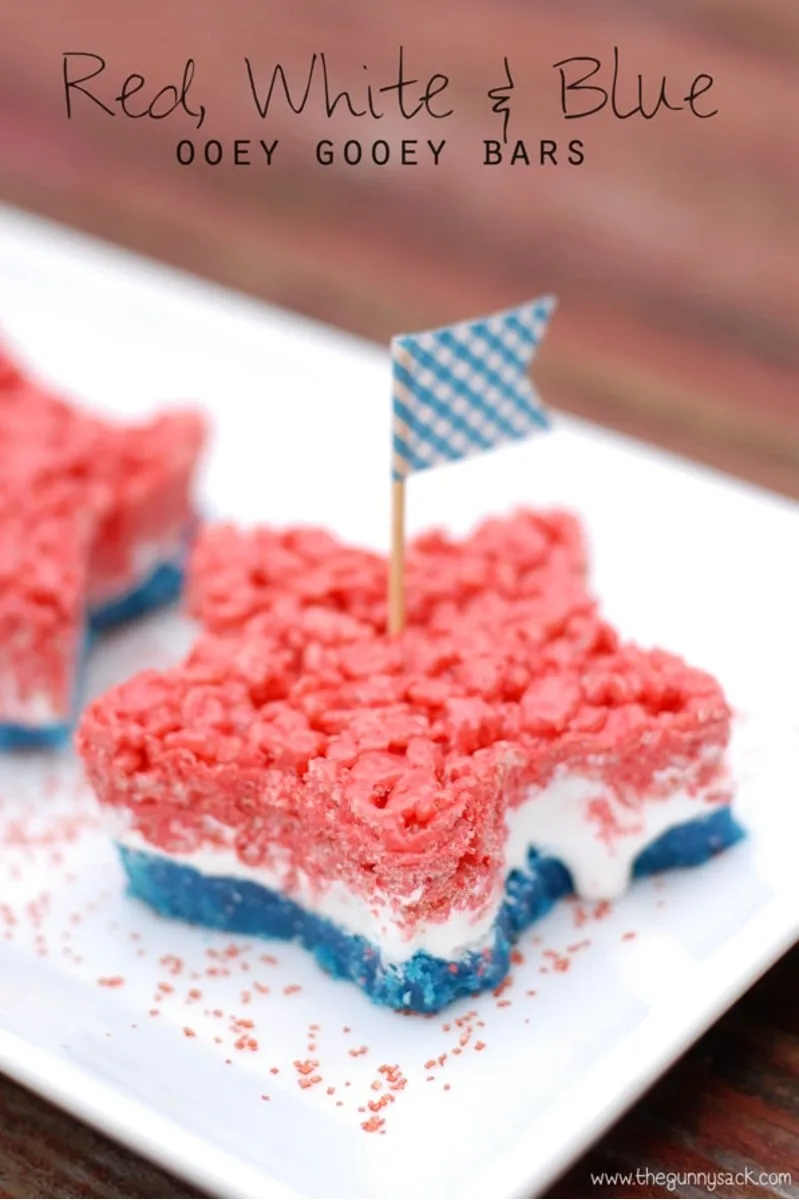 ooey gooey bars
