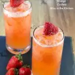 Strawberry Mango Coolers