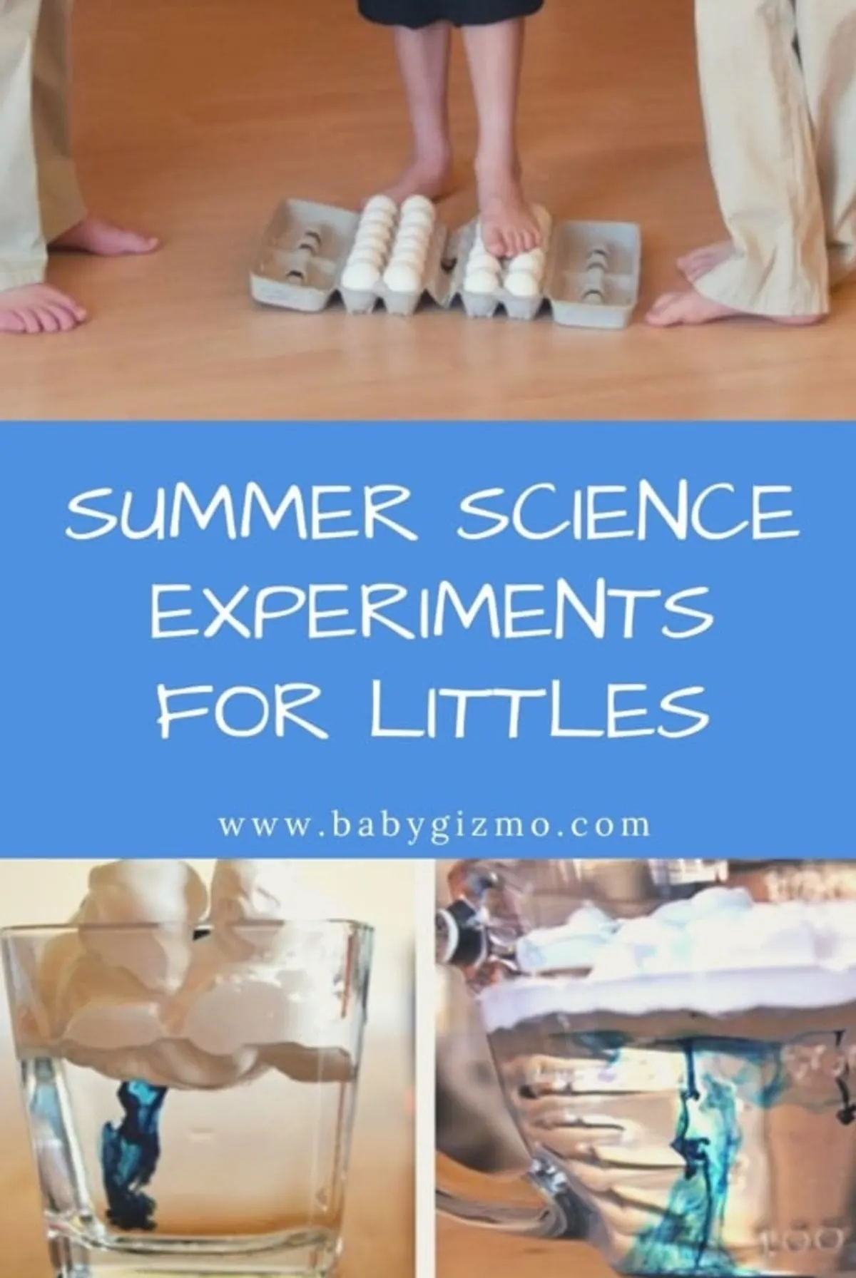 Summer Science Experiments