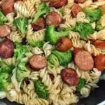 21 Day Fix Pasta with Broccoli & Chicken Sausage